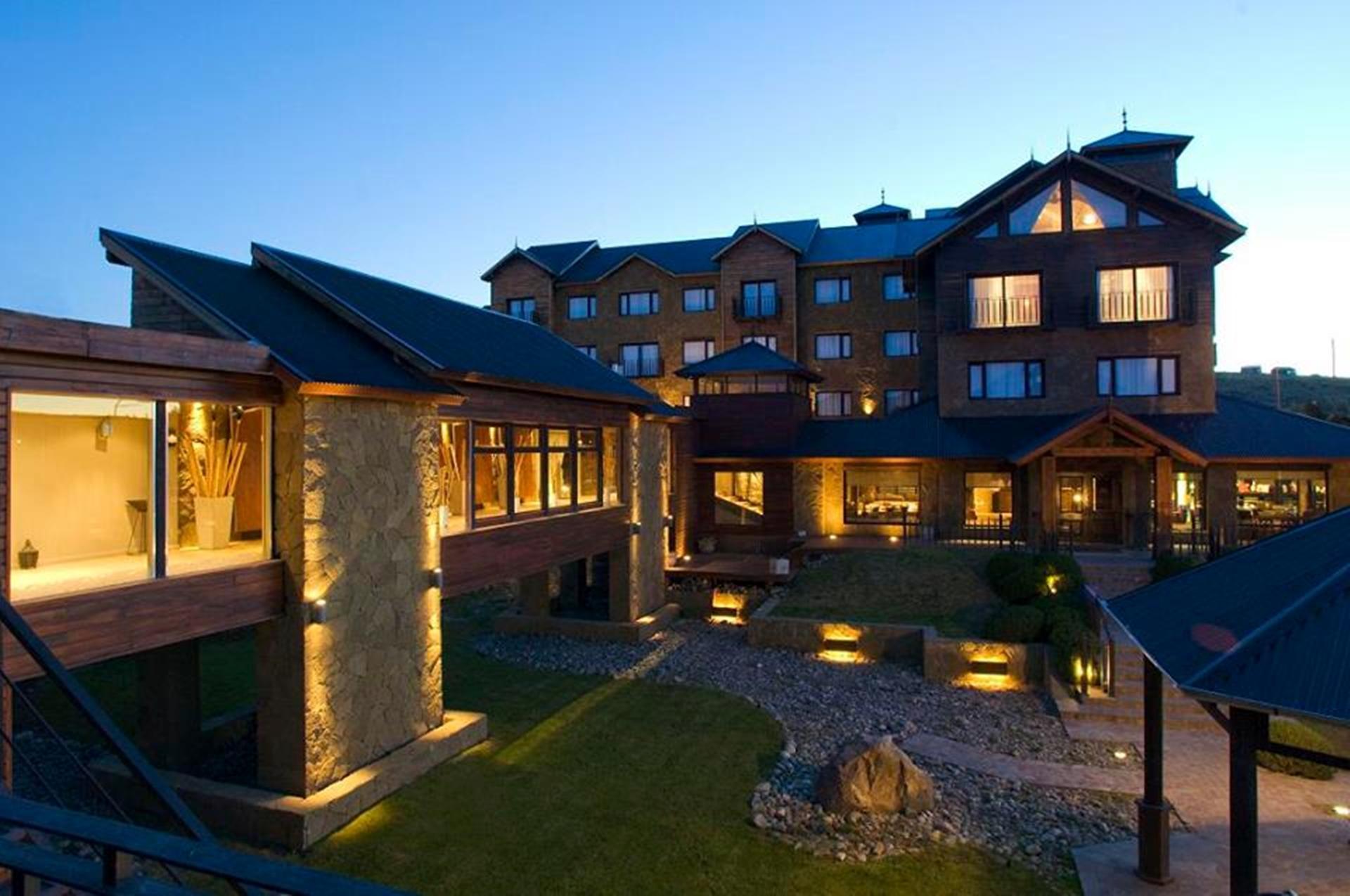 Imago Hotel & Spa El Calafate Bagian luar foto